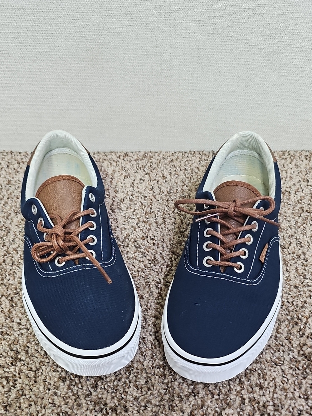 VANS ERA 59 C&L DRESS BLUE SNEAKERS BFPM-09-016